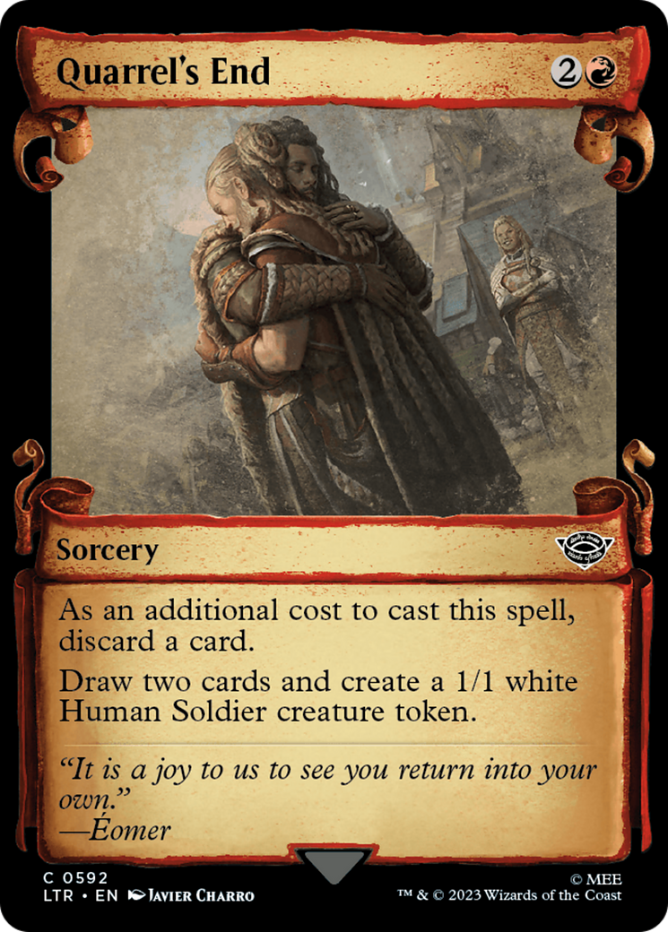 Quarrel's End [The Lord of the Rings: Tales of Middle-Earth Showcase Scrolls] - Magic: The Gathering - Card Brawlers | Quebec | Canada |