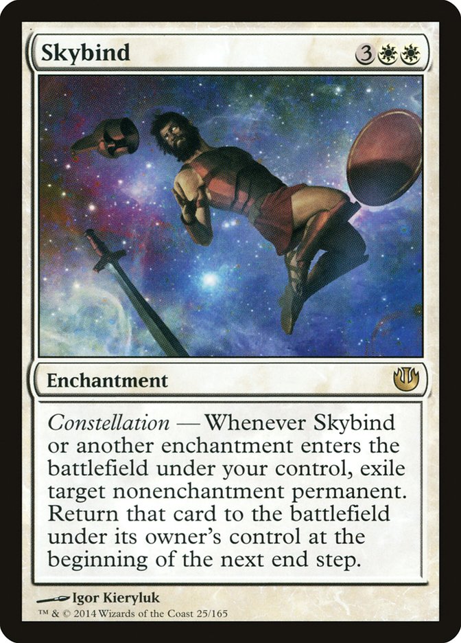 Skybind [Journey into Nyx] - Magic: The Gathering - Card Brawlers | Quebec | Canada |