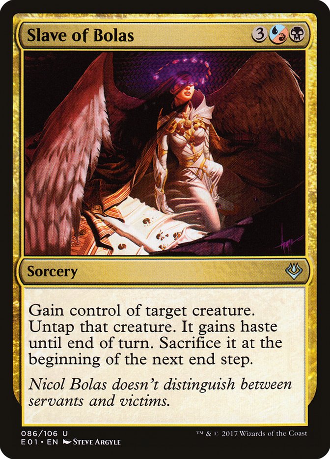 Slave of Bolas [Archenemy: Nicol Bolas] - Magic: The Gathering - Card Brawlers | Quebec | Canada |