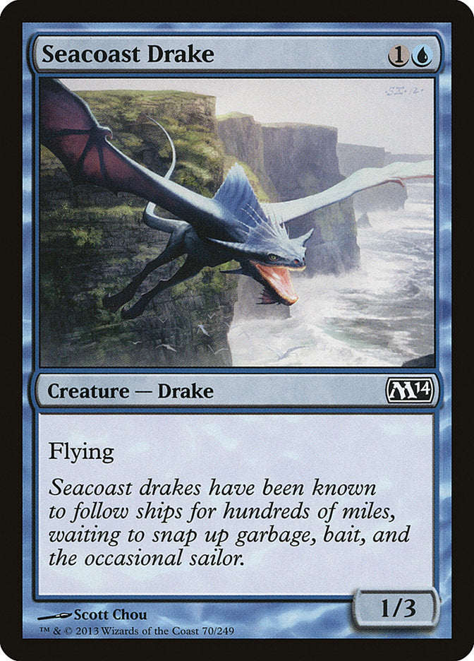 Seacoast Drake [Magic 2014] - Magic: The Gathering - Card Brawlers | Quebec | Canada |