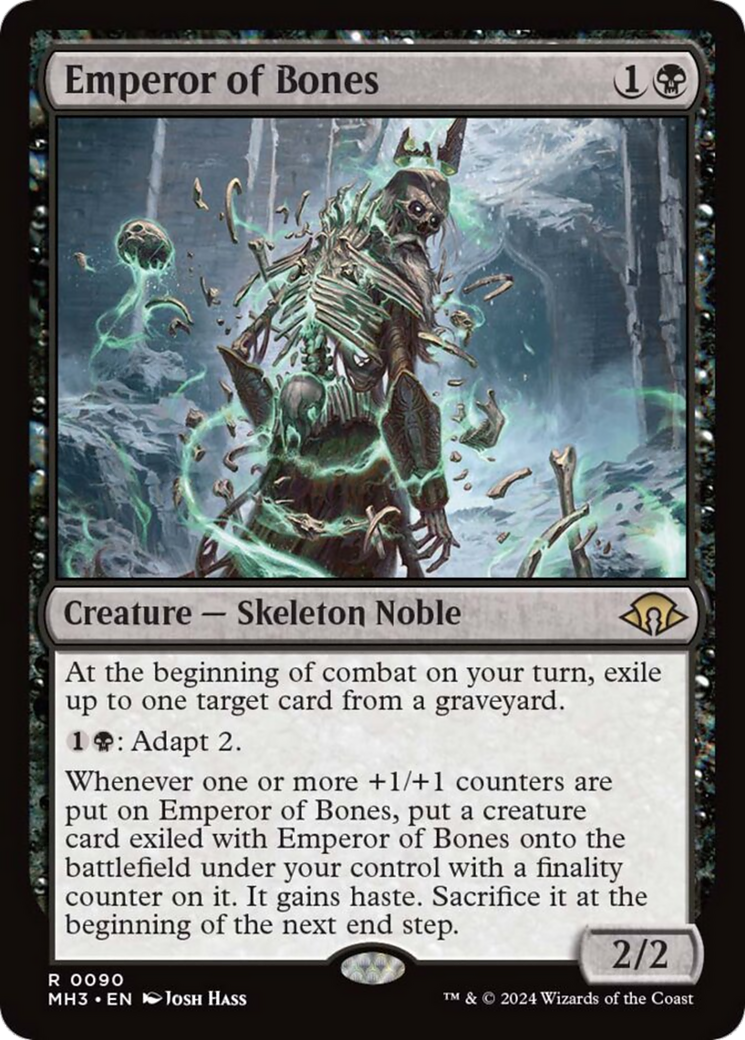 Emperor of Bones [Modern Horizons 3] - Magic: The Gathering - Card Brawlers | Quebec | Canada |