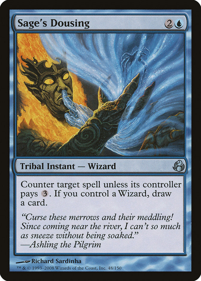 Sage's Dousing [Morningtide] - Magic: The Gathering - Card Brawlers | Quebec | Canada |