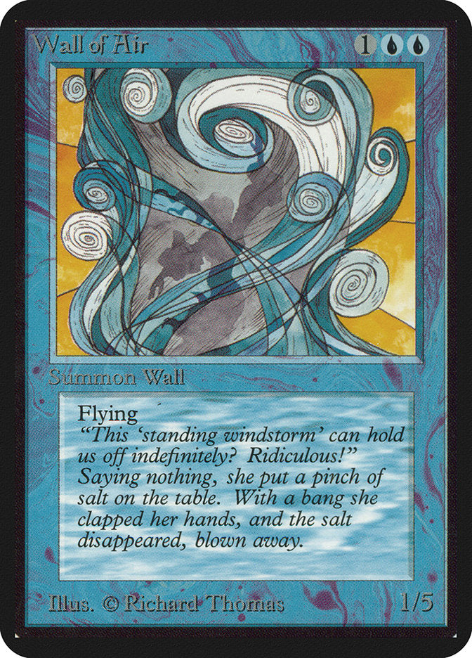 Wall of Air [Alpha Edition] - Magic: The Gathering - Card Brawlers | Quebec | Canada |