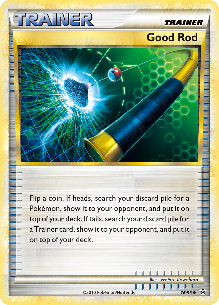Good Rod (76/95) [HeartGold & SoulSilver: Unleashed] - Pokémon - Card Brawlers | Quebec | Canada |