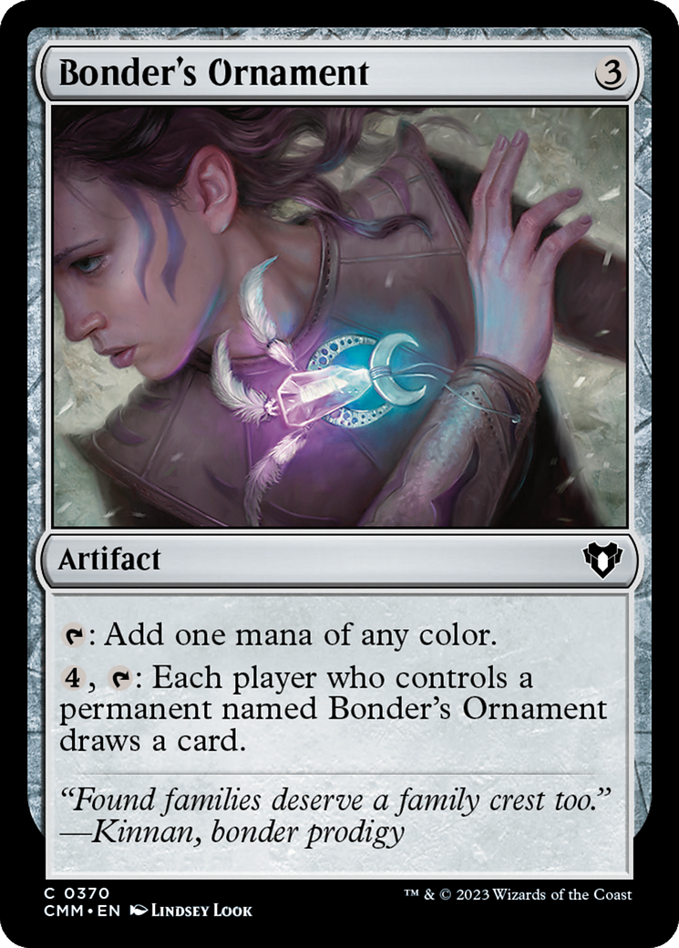 Bonder's Ornament [Commander Masters] - Magic: The Gathering - Card Brawlers | Quebec | Canada |