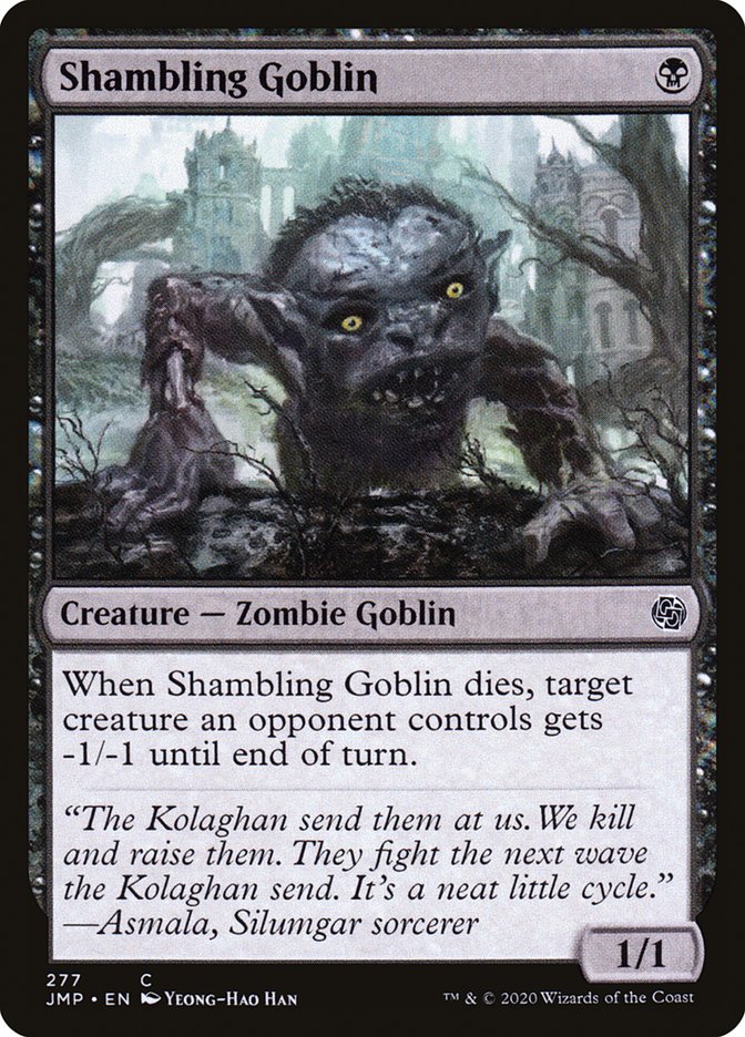 Shambling Goblin [Jumpstart] - Magic: The Gathering - Card Brawlers | Quebec | Canada |