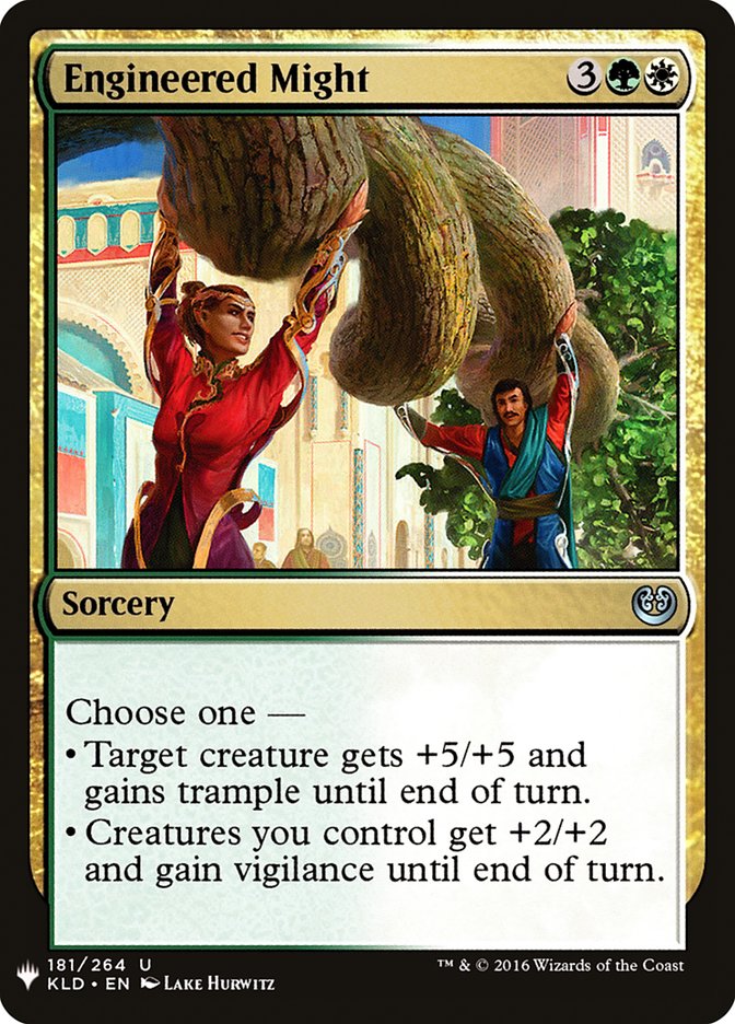 Engineered Might [Mystery Booster] - Magic: The Gathering - Card Brawlers | Quebec | Canada |
