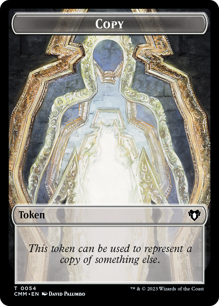 Copy (54) // Angel Double-Sided Token [Commander Masters Tokens] - Magic: The Gathering - Card Brawlers | Quebec | Canada |
