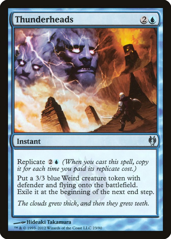 Thunderheads [Duel Decks: Izzet vs. Golgari] - Magic: The Gathering - Card Brawlers | Quebec | Canada |