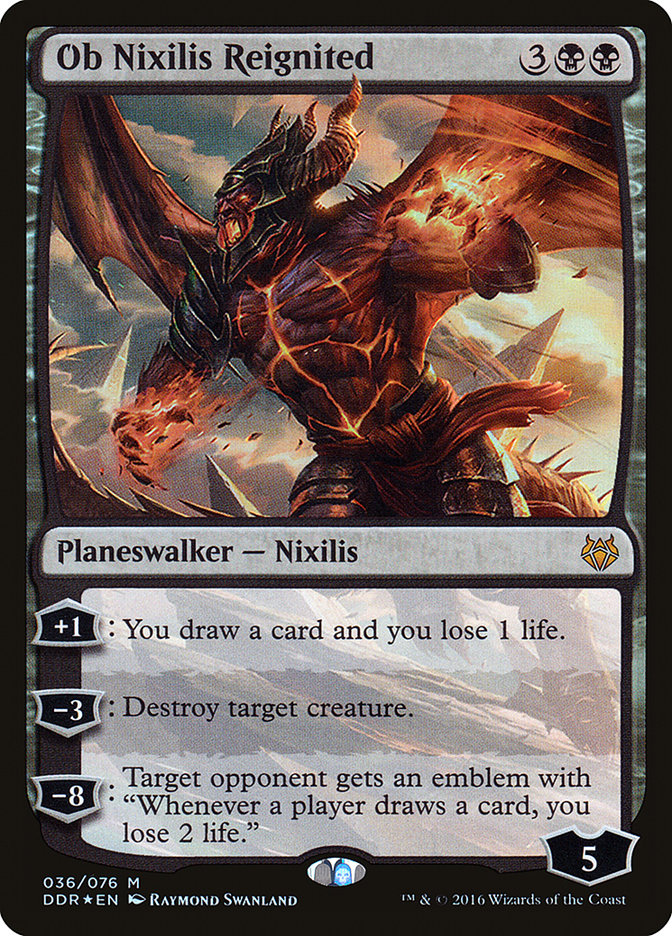 Ob Nixilis Reignited [Duel Decks: Nissa vs. Ob Nixilis] - Magic: The Gathering - Card Brawlers | Quebec | Canada |