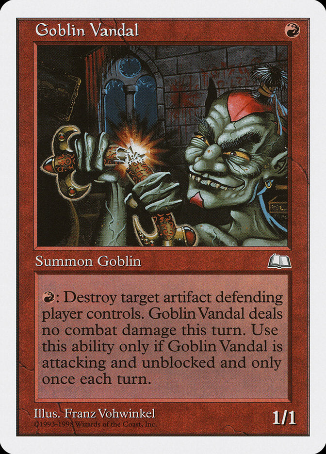 Goblin Vandal [Anthologies] - Magic: The Gathering - Card Brawlers | Quebec | Canada |