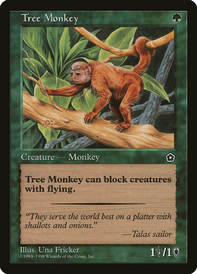 Tree Monkey [Portal Second Age] - Magic: The Gathering - Card Brawlers | Quebec | Canada |