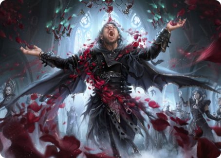 Bloodsoaked Reveler Art Card [Innistrad: Crimson Vow Art Series] - Magic: The Gathering - Card Brawlers | Quebec | Canada |