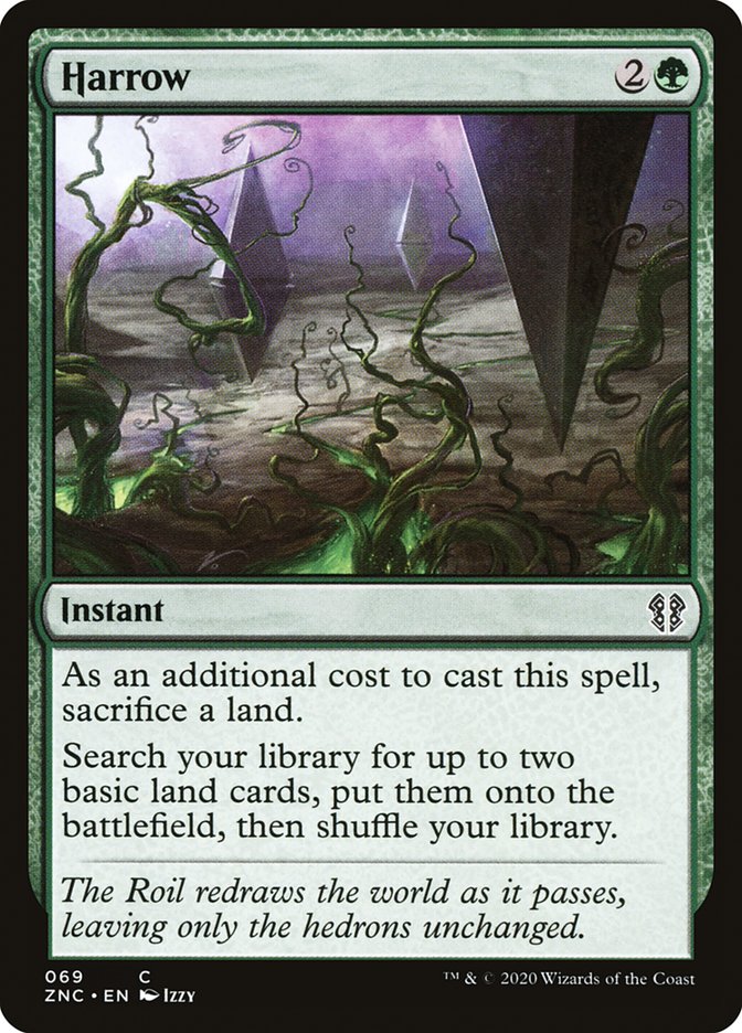 Harrow [Zendikar Rising Commander] - Magic: The Gathering - Card Brawlers | Quebec | Canada |