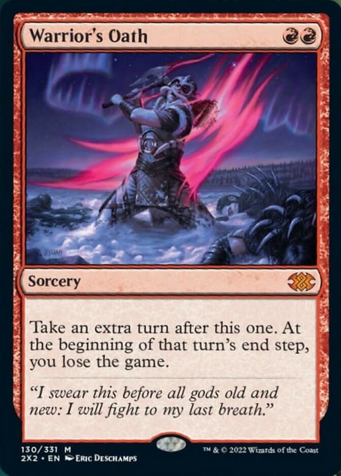 Warrior's Oath [Double Masters 2022] - Magic: The Gathering - Card Brawlers | Quebec | Canada |
