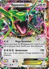 Rayquaza EX (XY66) (Jumbo Card) [XY: Black Star Promos] - Pokémon - Card Brawlers | Quebec | Canada |