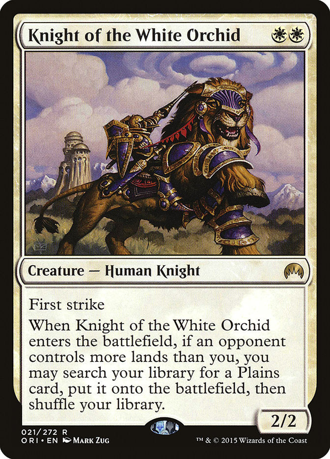 Knight of the White Orchid [Magic Origins] - Magic: The Gathering - Card Brawlers | Quebec | Canada |