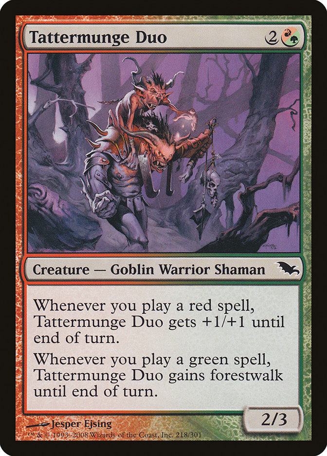 Tattermunge Duo [Shadowmoor] - Magic: The Gathering - Card Brawlers | Quebec | Canada |