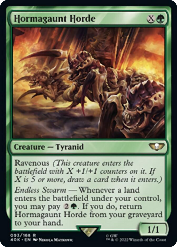 Hormagaunt Horde [Warhammer 40,000] - Magic: The Gathering - Card Brawlers | Quebec | Canada |