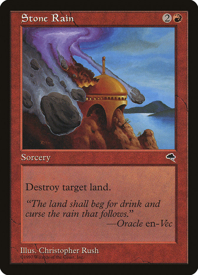 Stone Rain [Tempest] - Magic: The Gathering - Card Brawlers | Quebec | Canada |