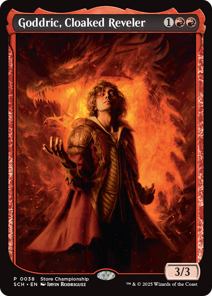 Goddric, Cloaked Reveler [Store Championships 2025] - Magic: The Gathering - Card Brawlers | Quebec | Canada |