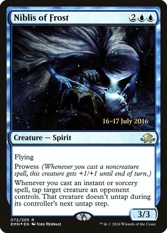 Niblis of Frost [Eldritch Moon Prerelease Promos] - Magic: The Gathering - Card Brawlers | Quebec | Canada |
