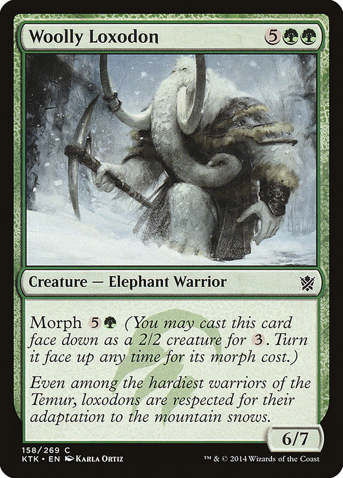 Woolly Loxodon [Khans of Tarkir] - Magic: The Gathering - Card Brawlers | Quebec | Canada |