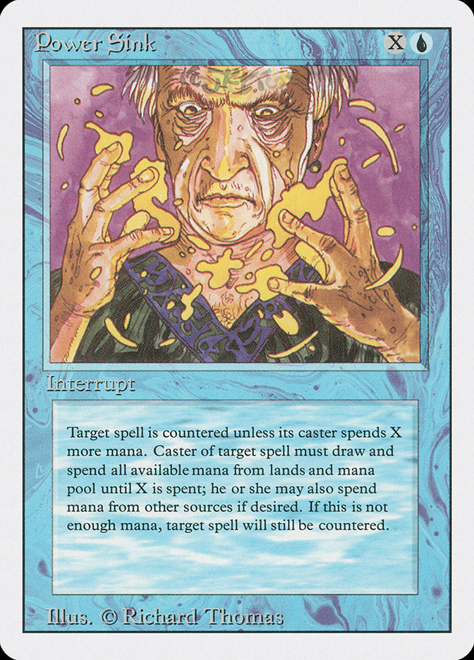 Power Sink [Revised Edition] - Magic: The Gathering - Card Brawlers | Quebec | Canada |