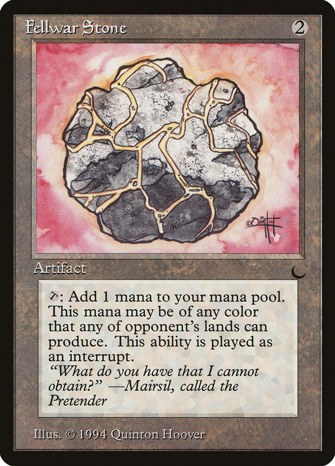 Fellwar Stone [The Dark] - Magic: The Gathering - Card Brawlers | Quebec | Canada |