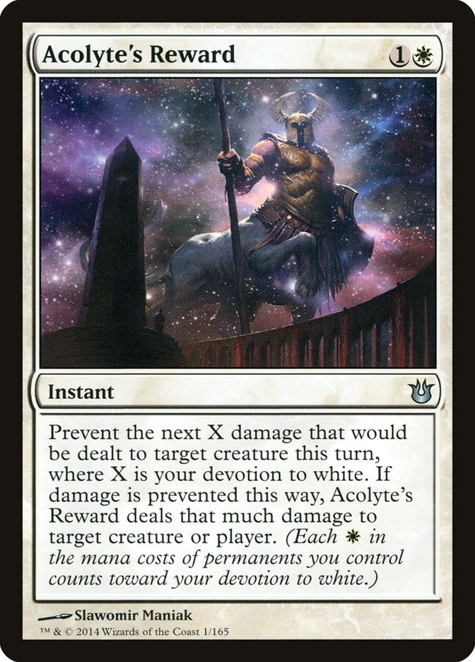 Acolyte's Reward [Born of the Gods] - Magic: The Gathering - Card Brawlers | Quebec | Canada |