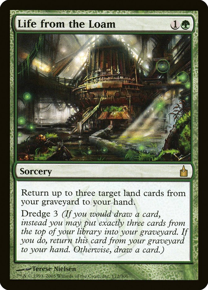 Life from the Loam [Ravnica: City of Guilds] - Magic: The Gathering - Card Brawlers | Quebec | Canada |