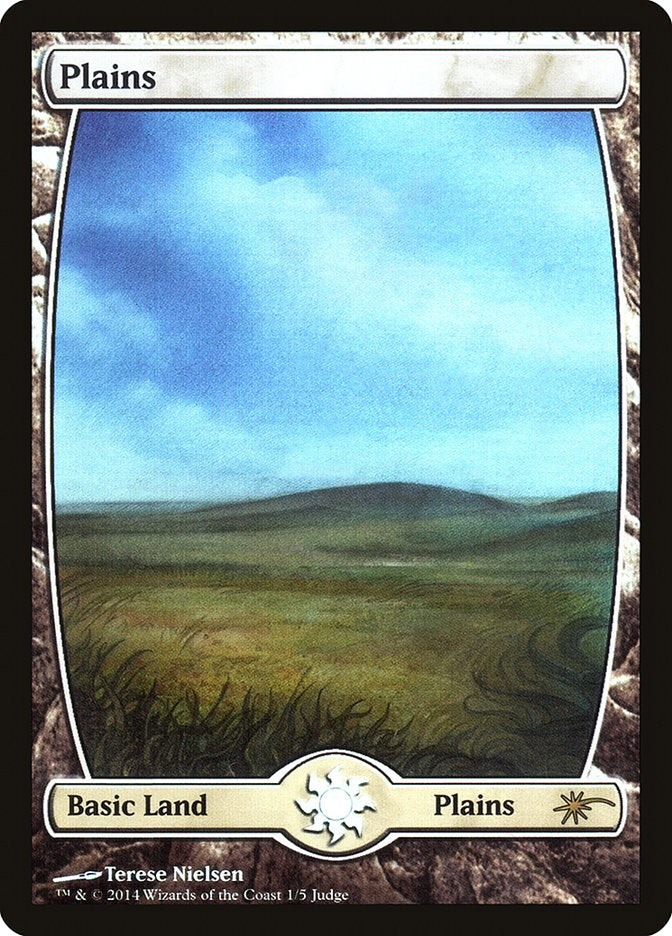 Plains (1★) [Judge Gift Cards 2014] - Magic: The Gathering - Card Brawlers | Quebec | Canada |