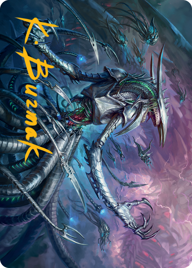 Jin-Gitaxias Art Card (Gold-Stamped Signature) [March of the Machine Art Series] - Magic: The Gathering - Card Brawlers | Quebec | Canada |