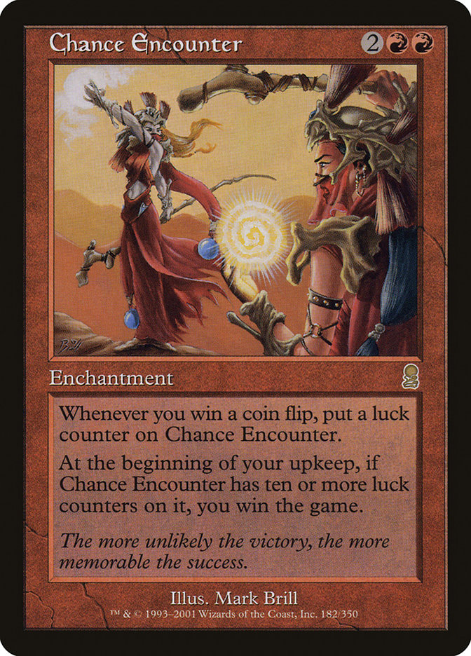 Chance Encounter [Odyssey] - Magic: The Gathering - Card Brawlers | Quebec | Canada |