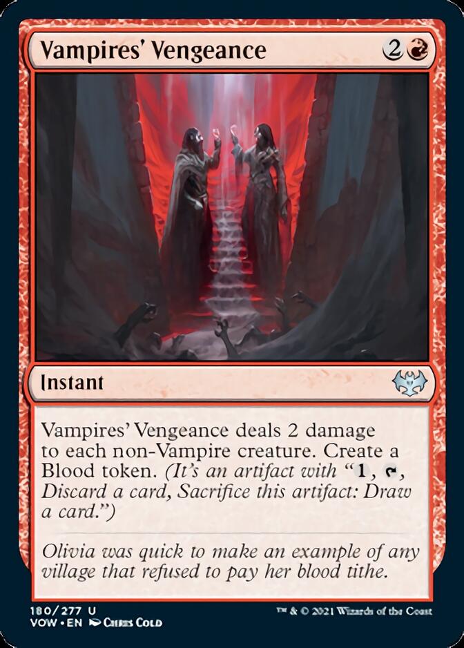 Vampires' Vengeance [Innistrad: Crimson Vow] - Magic: The Gathering - Card Brawlers | Quebec | Canada |