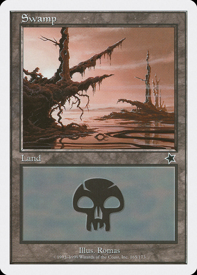 Swamp (165) [Starter 1999] - Magic: The Gathering - Card Brawlers | Quebec | Canada |