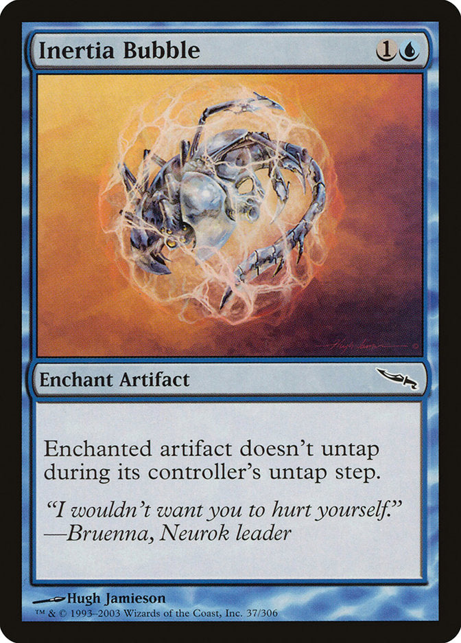 Inertia Bubble [Mirrodin] - Magic: The Gathering - Card Brawlers | Quebec | Canada |