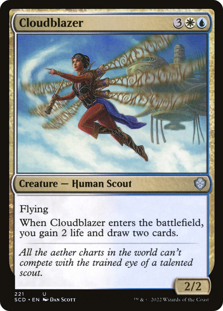 Cloudblazer [Starter Commander Decks] - Magic: The Gathering - Card Brawlers | Quebec | Canada |