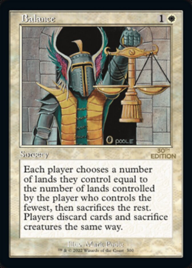 Balance (Retro) [30th Anniversary Edition] - Magic: The Gathering - Card Brawlers | Quebec | Canada |
