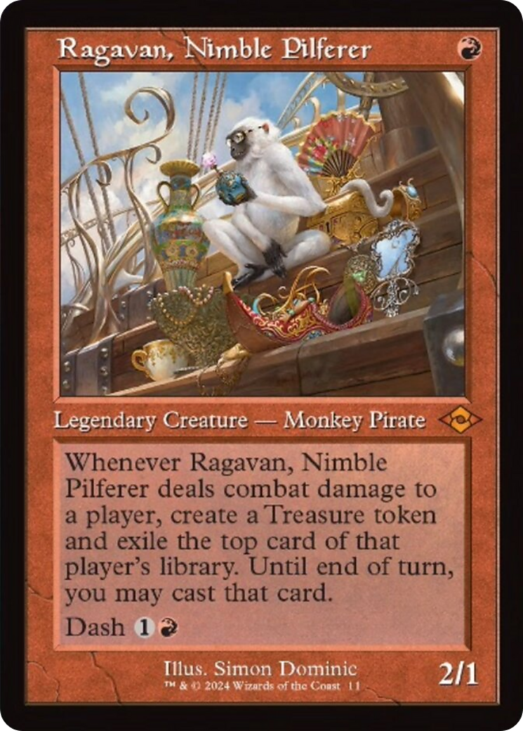 Ragavan, Nimble Pilferer (Retro) [Modern Horizons 2] - Magic: The Gathering - Card Brawlers | Quebec | Canada |