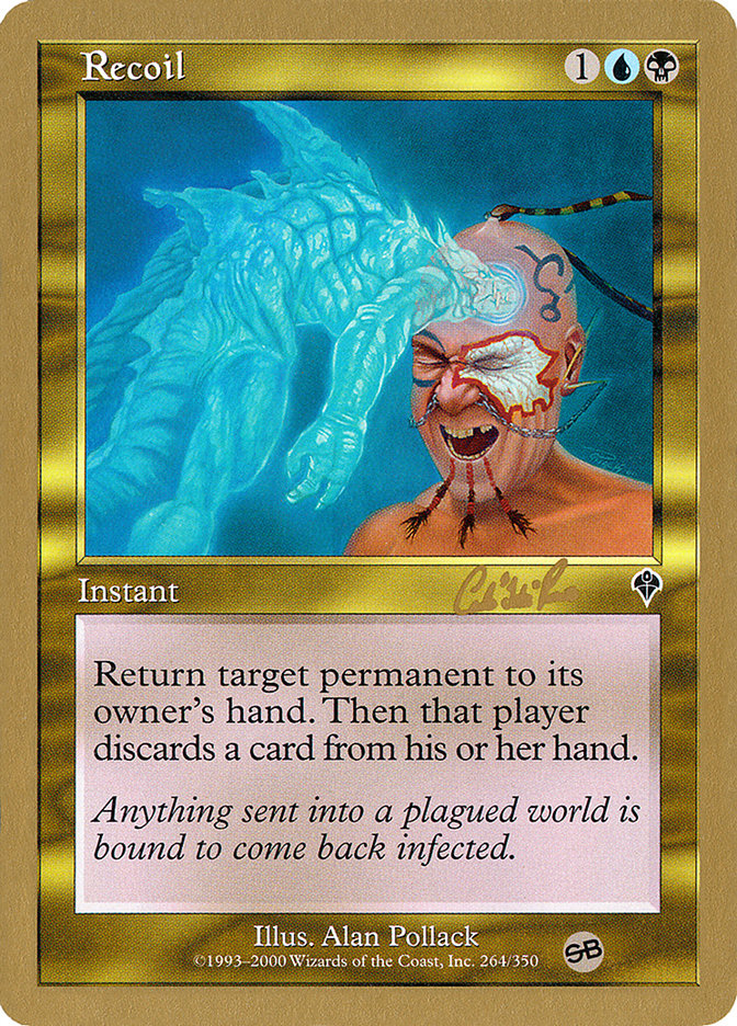 Recoil (Carlos Romao) [World Championship Decks 2002] - Magic: The Gathering - Card Brawlers | Quebec | Canada |
