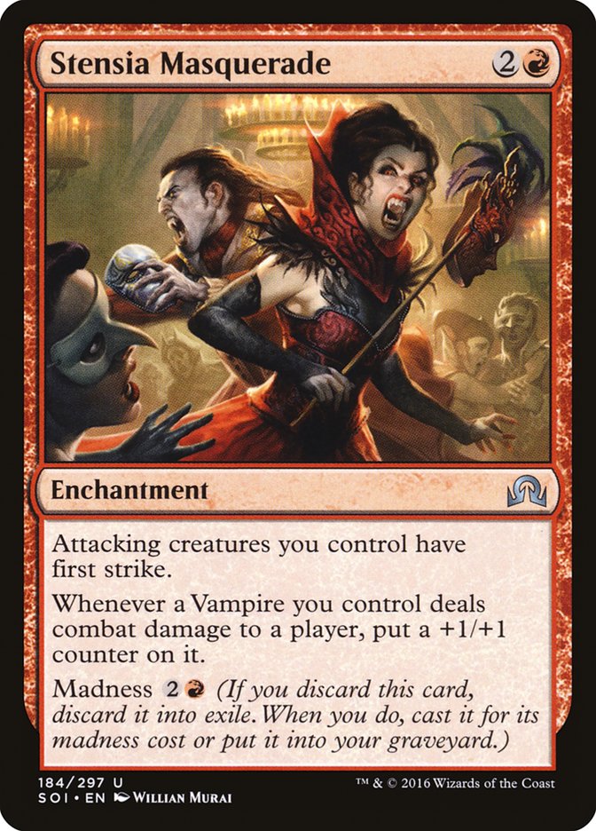 Stensia Masquerade [Shadows over Innistrad] - Magic: The Gathering - Card Brawlers | Quebec | Canada |