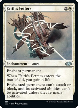 Faith's Fetters [Jumpstart 2022] - Magic: The Gathering - Card Brawlers | Quebec | Canada |