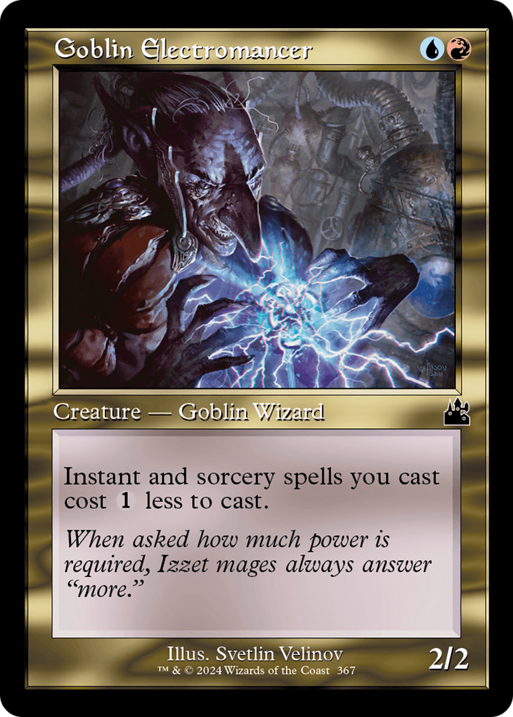 Goblin Electromancer (Retro Frame) [Ravnica Remastered] - Magic: The Gathering - Card Brawlers | Quebec | Canada |