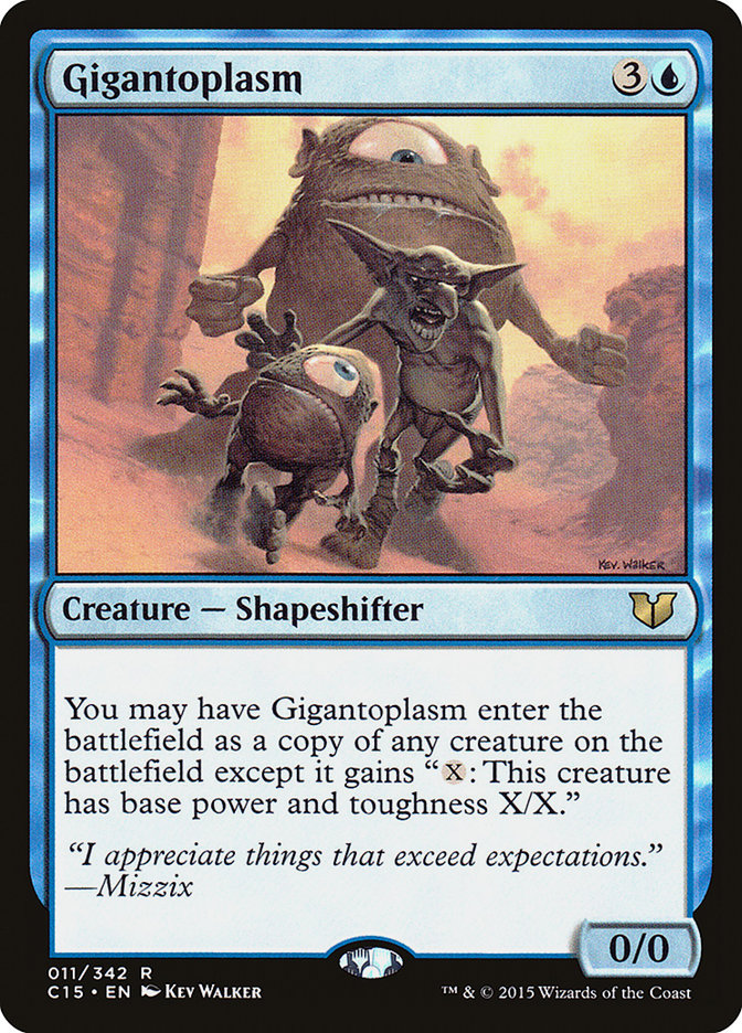 Gigantoplasm [Commander 2015] - Magic: The Gathering - Card Brawlers | Quebec | Canada |