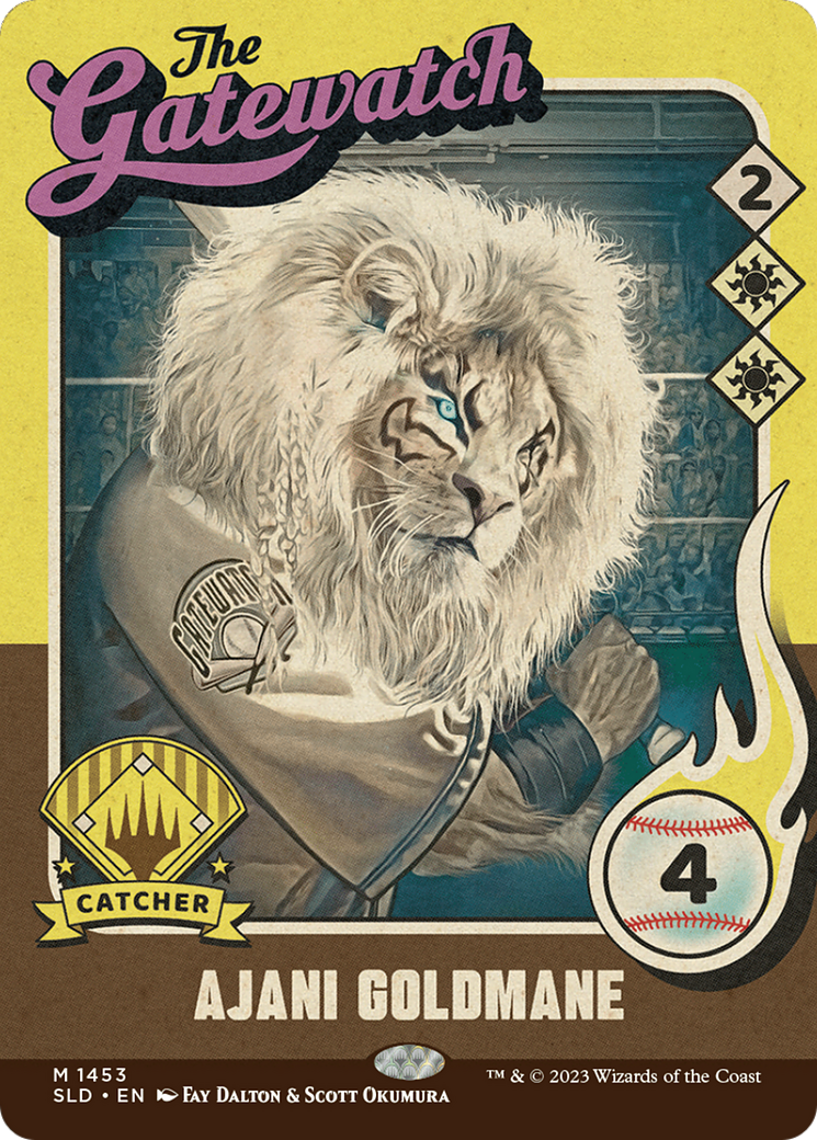 Ajani Goldmane [Secret Lair Drop Series] - Magic: The Gathering - Card Brawlers | Quebec | Canada |