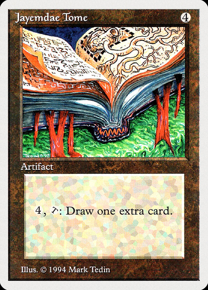Jayemdae Tome [Summer Magic / Edgar] - Magic: The Gathering - Card Brawlers | Quebec | Canada |