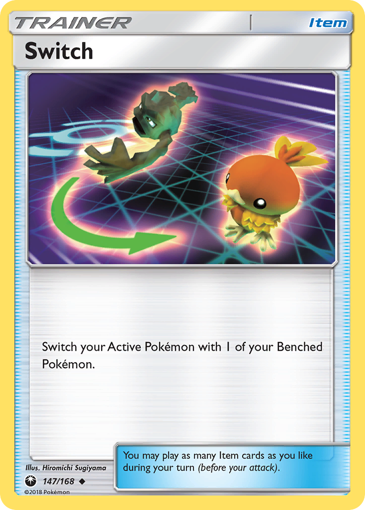 Switch (147/168) [Sun & Moon: Celestial Storm] - Pokémon - Card Brawlers | Quebec | Canada |