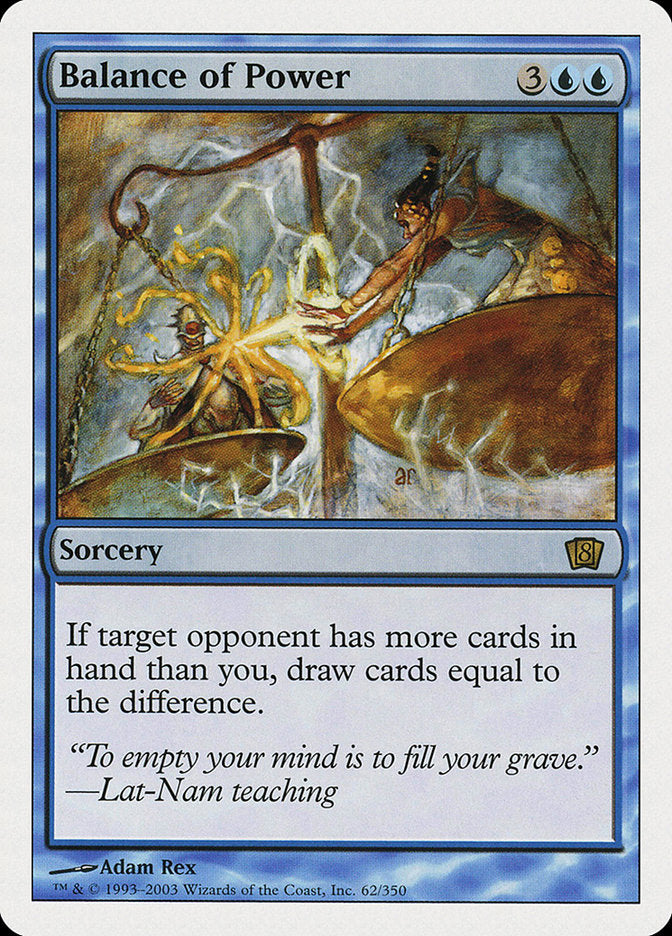 Balance of Power [Eighth Edition] - Magic: The Gathering - Card Brawlers | Quebec | Canada |