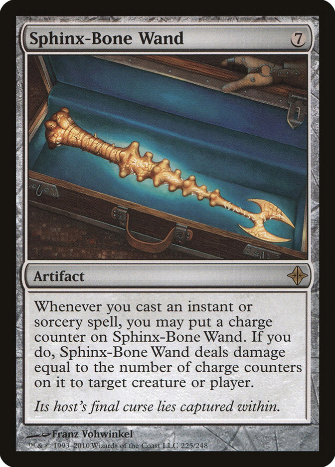 Sphinx-Bone Wand [Rise of the Eldrazi] - Magic: The Gathering - Card Brawlers | Quebec | Canada |